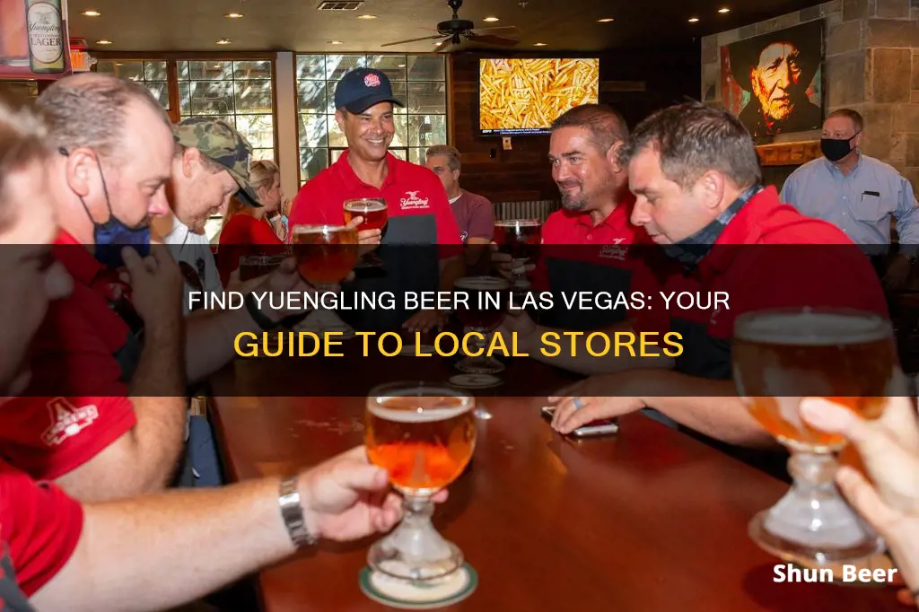 where to buy yuengling beer in las vegas