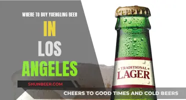 Find Your Favorite Brew: Yuengling in LA