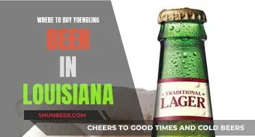 Find Yuengling Beer: Louisiana's Best Sources Revealed