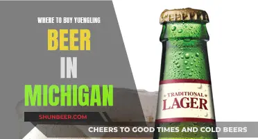 Find Your Local Yuengling Haven: Michigan Beer Stores