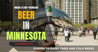 Find Yuengling Beer: Minnesota's Best Sources Revealed