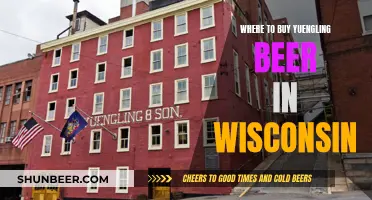 Find Yuengling Beer: Wisconsin's Best Sources Revealed