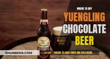 Indulge in Yuengling's Sweet Treat: Where to Find Chocolate Beer