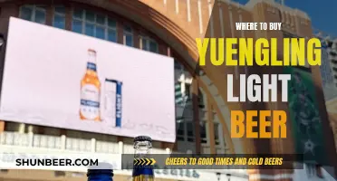 Find Your Local Yuengling Light Beer: A Guide to Buying