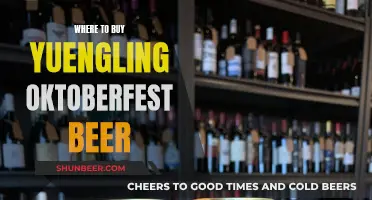 Find Yuengling Oktoberfest: Where to Buy This Festive Beer