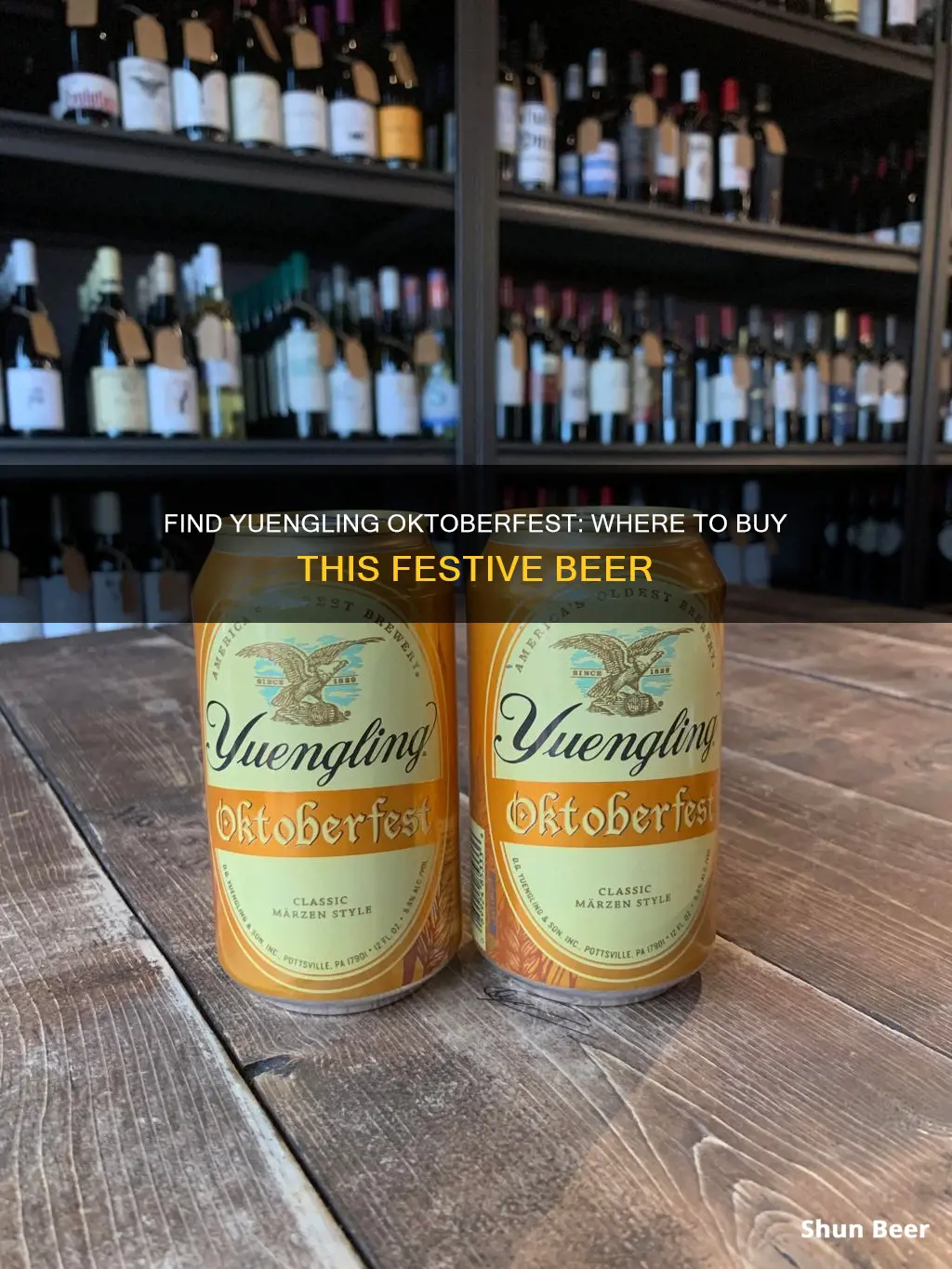 where to buy yuengling oktoberfest beer