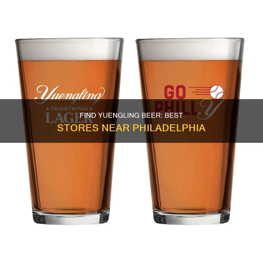 where to buy yuengling premium beer near philadelphia