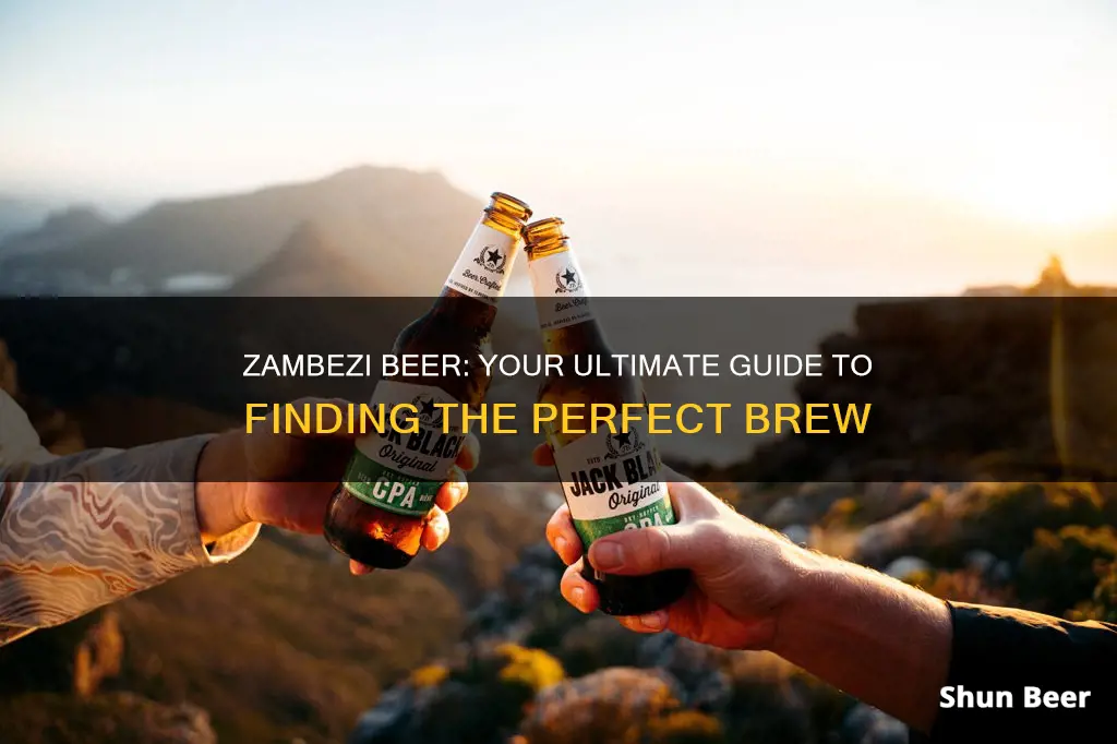 where to buy zambezi beer