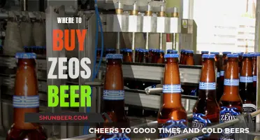 Uncover the Best Spots to Buy Zeos Beer