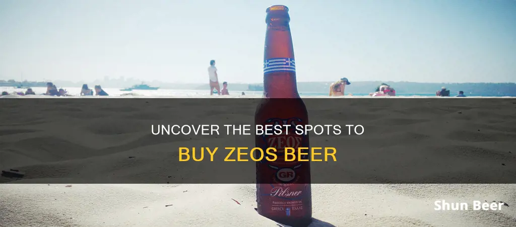 where to buy zeos beer