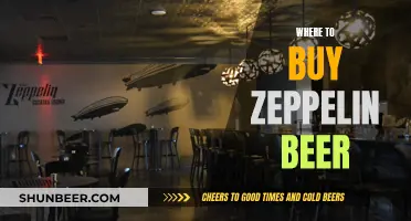 Uncover the Best Spots to Buy Zeppelin Beer