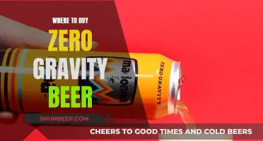 Unwind with Zero Gravity Beer: Top Sources Revealed