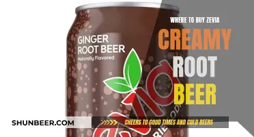 Find Your Fizz: Where to Buy Zevia Creamy Root Beer