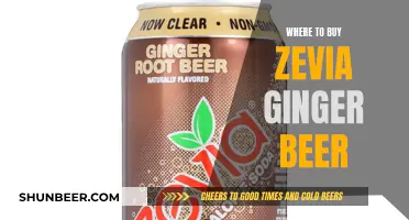 Find Your Fizz: Where to Buy Zevia Ginger Beer