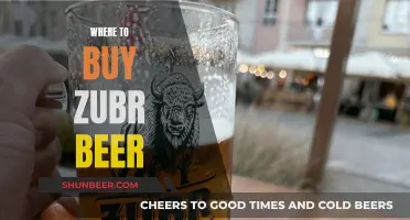 Zubr Beer: Your Guide to Buying This Czech Classic