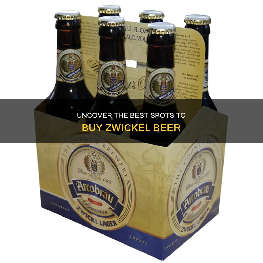 where to buy zwickel beer