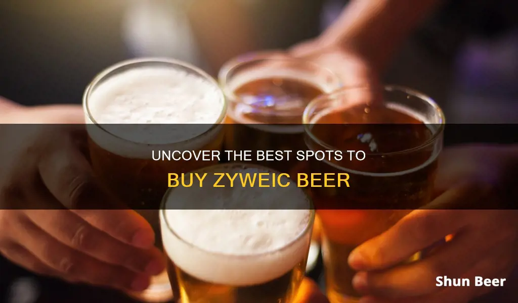 where to buy zyweic beer