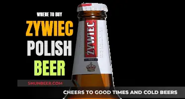 Where to Find Zywiec Polish Beer: A Guide to Local Stores