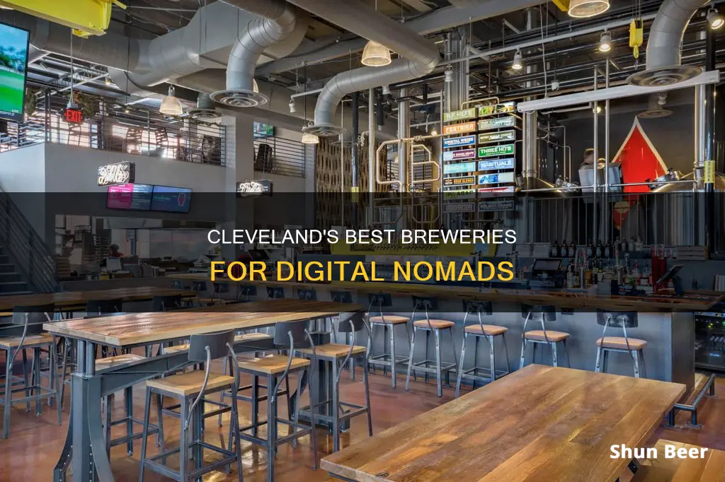 where to have a beer and do work in cleveland