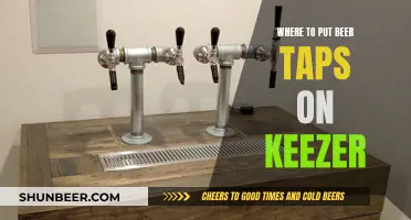 Maximizing Space: Beer Taps Placement on Your Keezer