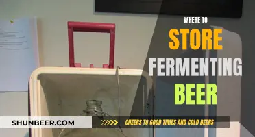 The Ideal Storage Spot for Your Fermenting Beer