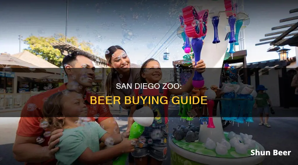 where tp buy beer at san diegp zoo