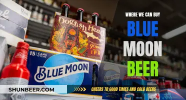 Blue Moon Beer: Where to Find It