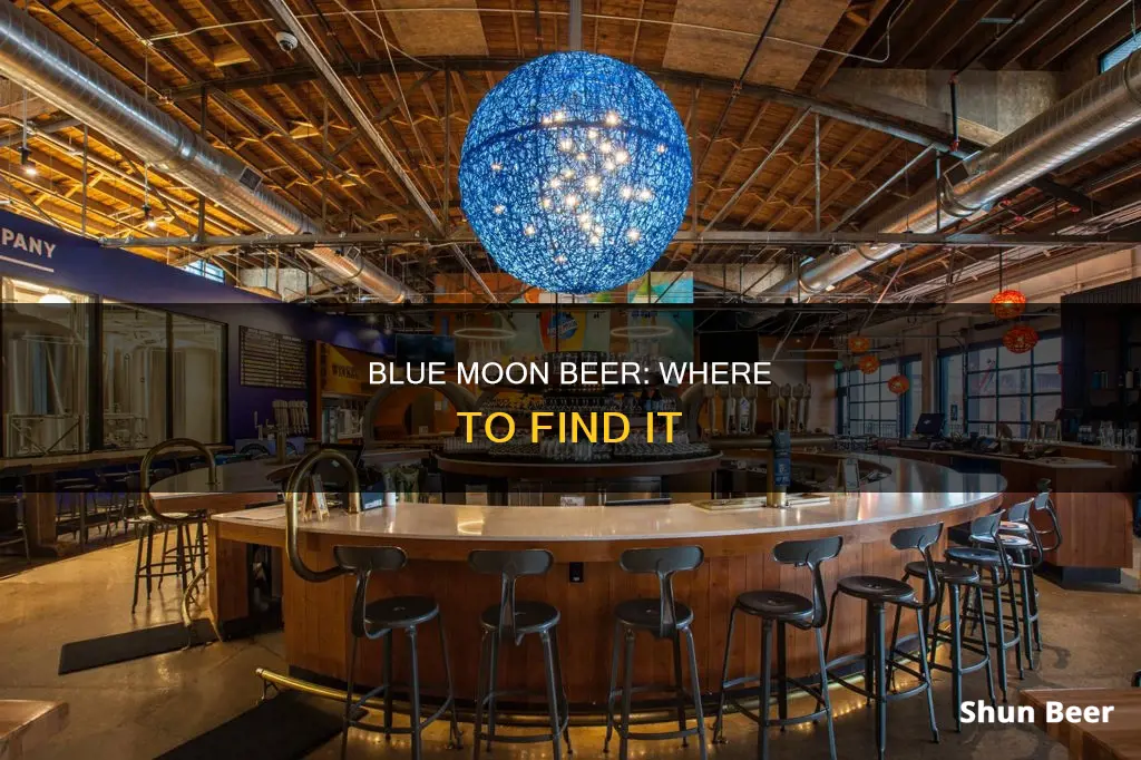 where we can buy blue moon beer