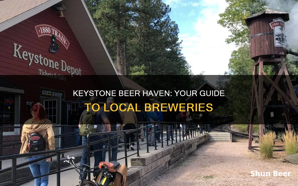 where xan i buy beer in keystone sd