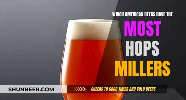 American Beers With Hoppy Twists: Miller's Choice