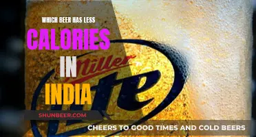 Low-Calorie Beers in India: A Comprehensive Guide