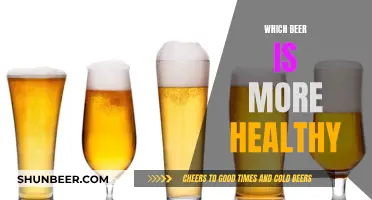 Beer Battle: Which Brew is Healthier?