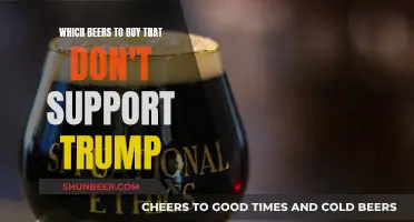 Ethical Beer Choices: Supporting Craft Breweries, Not Trump