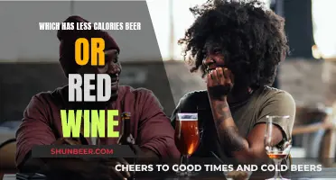 Beer vs Red Wine: Which Has Fewer Calories?