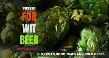 The Perfect Hops for a Witbier