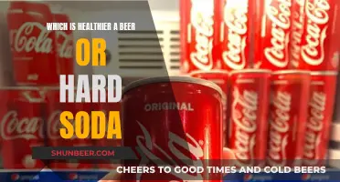 Beer vs. Hard Soda: Which Beverage is Healthier?