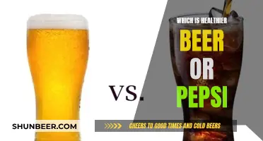 Beer vs Pepsi: Which Drink is Healthier?