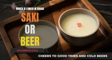 Sake vs Beer: Which Drink Contains Less Sugar?