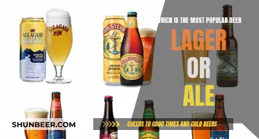 The Great Lager vs. Ale Debate: Uncovering the People's Favorite