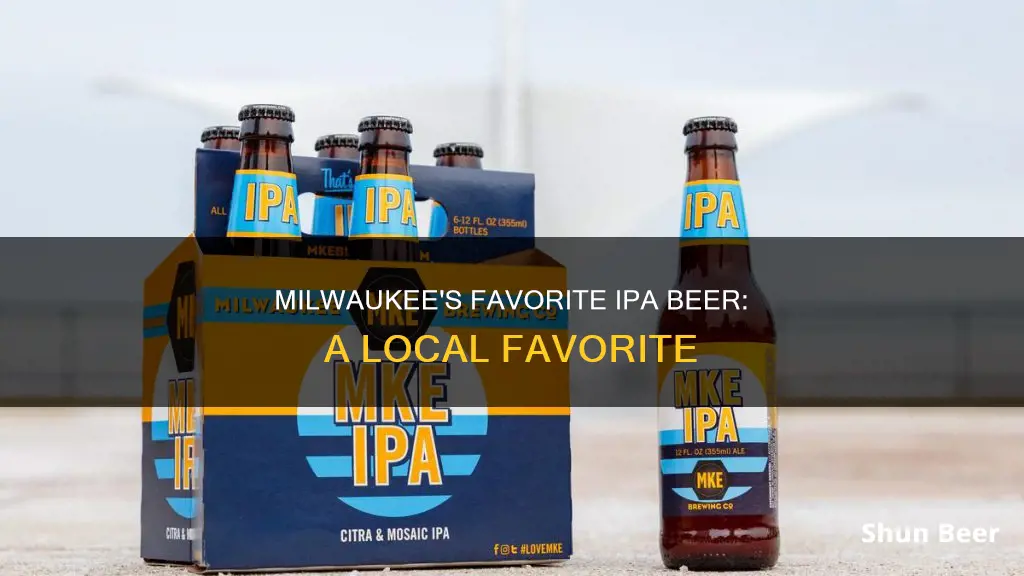 which is the most popular mke ipa beer