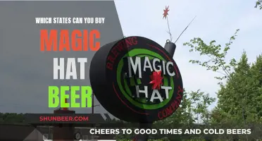 Where to Find Magic Hat Beer: A State-by-State Guide