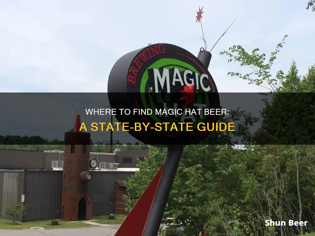 which states can you buy magic hat beer