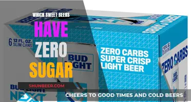 Sweet Beers, Zero Sugar: How is it Possible?