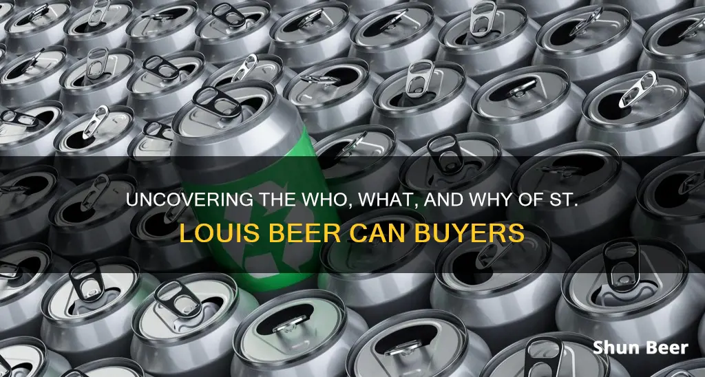 who buys beer cans in st louis