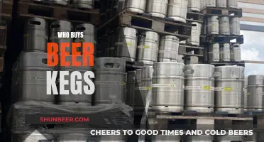 The Surprising Truth: Who Buys Beer Kegs?