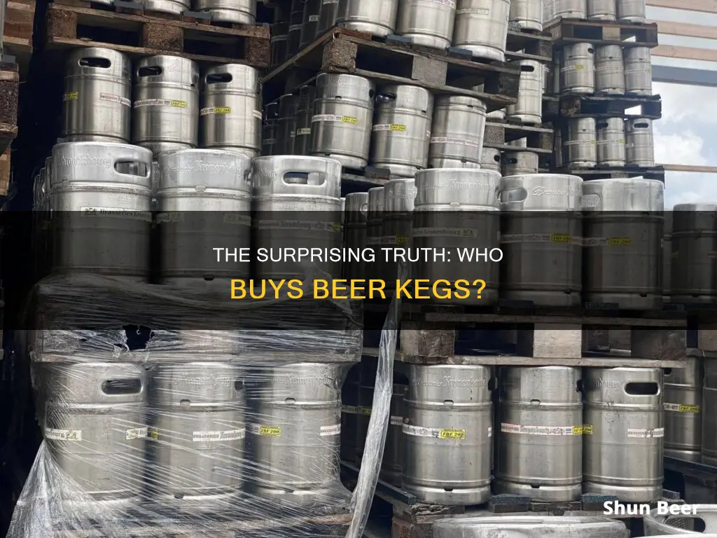 who buys beer kegs