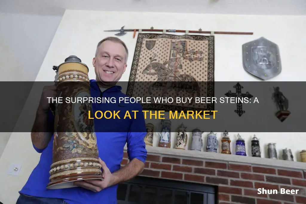 who buys beer steins