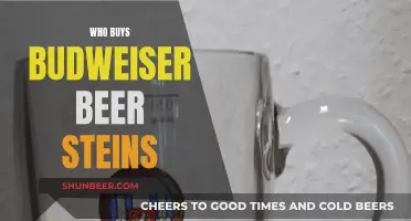 Budweiser Beer Steins: Who's the Buyer?