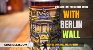 Unveiling the Mystery: Who's Behind the Berlin Wall Beer Steins Craze?