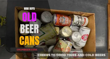 The Surprising Demand for Vintage Beer Cans: Who's Buying?